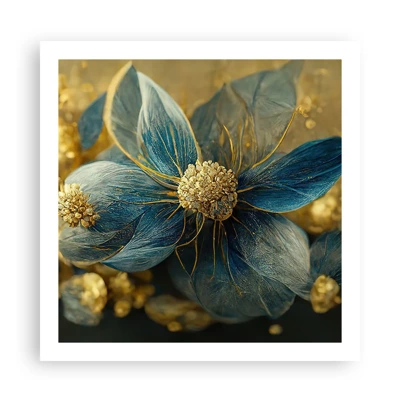 Poster - Fiorire d'oro - 60x60 cm