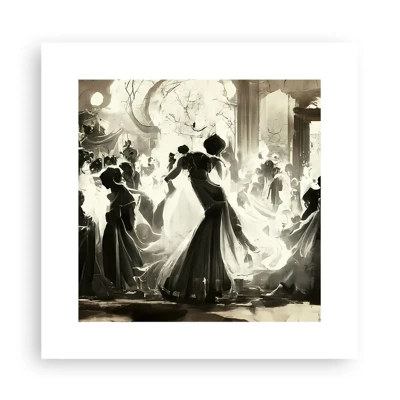 Poster - Il gran ballo in maschera - 30x30 cm