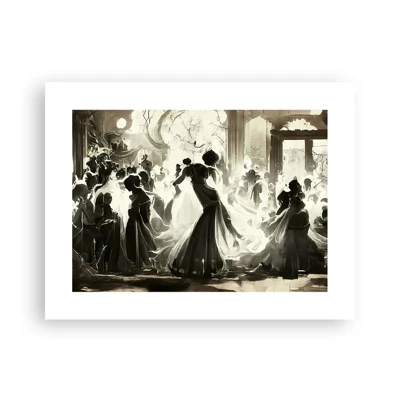 Poster - Il gran ballo in maschera - 40x30 cm