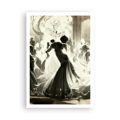 Poster - Il gran ballo in maschera - 70x100 cm