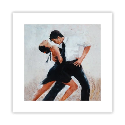 Poster - Il tango dei miei sogni - 30x30 cm