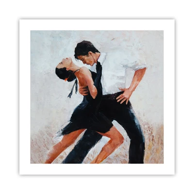 Poster - Il tango dei miei sogni - 50x50 cm