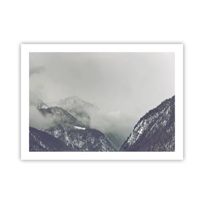 Poster - La valle delle nebbie - 70x50 cm