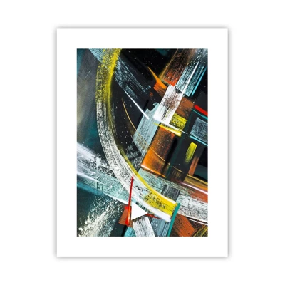 Poster - L'energia del movimento - 30x40 cm