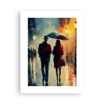 Poster - Love story cittadina - 30x40 cm