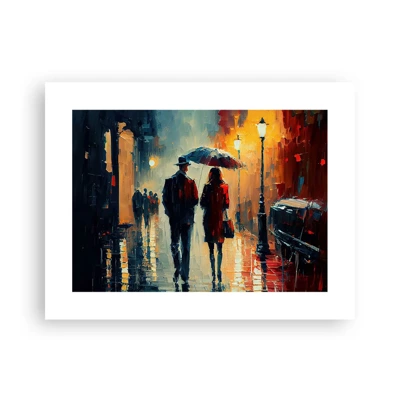 Poster - Love story cittadina - 40x30 cm