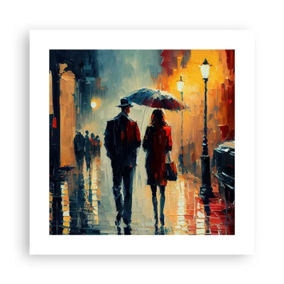 Poster - Love story cittadina - 40x40 cm