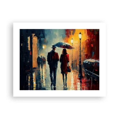 Poster - Love story cittadina - 50x40 cm