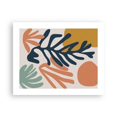 Poster - Mare di coralli - 50x40 cm