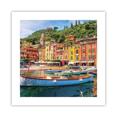 Poster - Mattino italiano - 40x40 cm