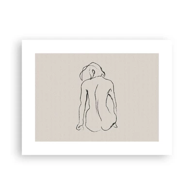 Poster - Nudo di ragazza - 40x30 cm