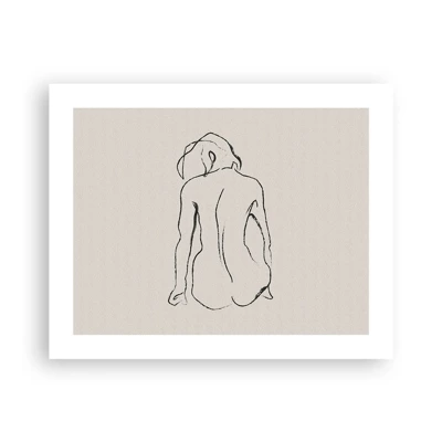 Poster - Nudo di ragazza - 50x40 cm