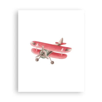 Poster - Pronto a volare alto - 40x50 cm