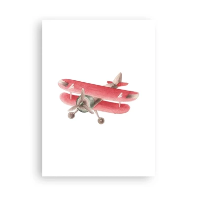 Poster - Pronto a volare alto - 50x70 cm