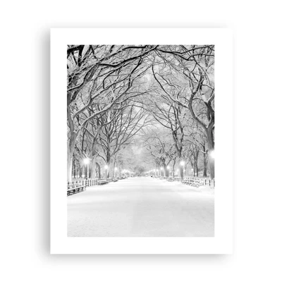 Poster - Quattro stagioni: l'inverno - 40x50 cm