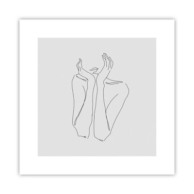 Poster - Quello che sognano le ragazze - 30x30 cm