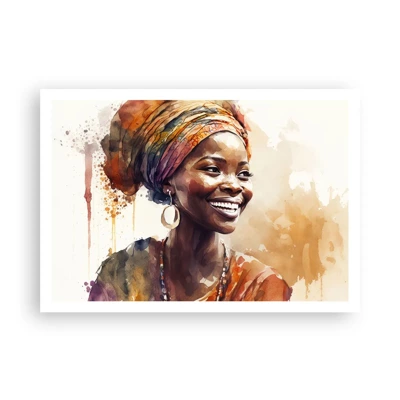 Poster - Regina africana - 100x70 cm