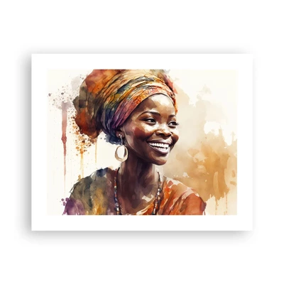 Poster - Regina africana - 50x40 cm