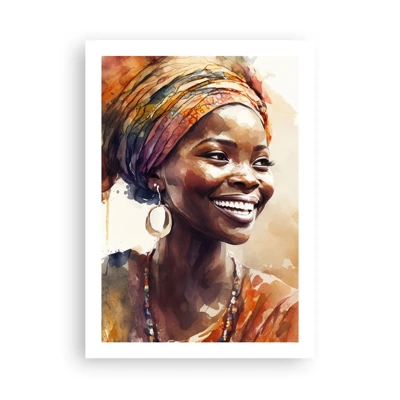 Poster - Regina africana - 50x70 cm