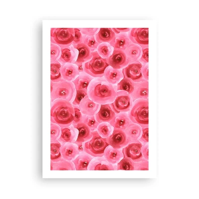 Poster - Rose in alto e in basso - 50x70 cm