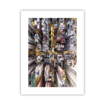 Poster - Saluti da Hong Kong - 30x40 cm