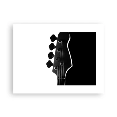 Poster - Silenzio rock - 40x30 cm