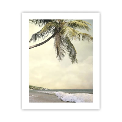 Poster - Sogno tropicale - 40x50 cm