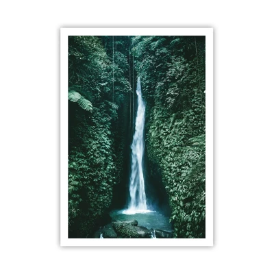 Poster - Terme tropicali - 70x100 cm
