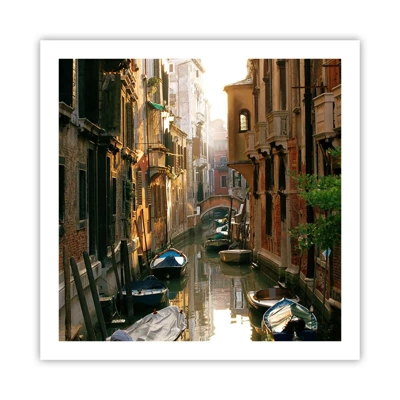 Poster - Un angolo di Venezia - 60x60 cm