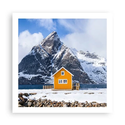 Poster - Vacanze scandinave - 60x60 cm