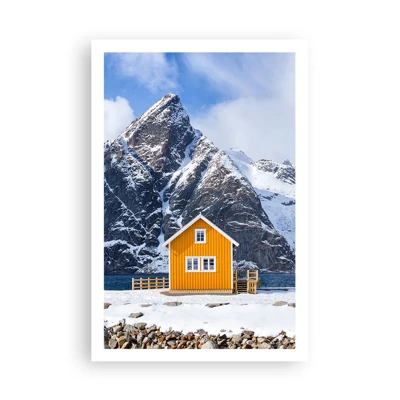 Poster - Vacanze scandinave - 61x91 cm