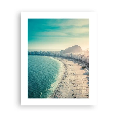 Poster - Vacanze senza fine a Rio - 40x50 cm