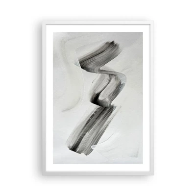 Poster in cornice bianca - Casualmente per divertimento - 50x70 cm