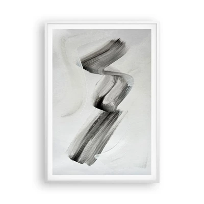Poster in cornice bianca - Casualmente per divertimento - 70x100 cm