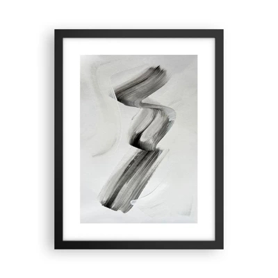 Poster in cornice nera - Casualmente per divertimento - 30x40 cm