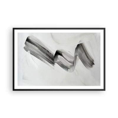 Poster in cornice nera - Casualmente per divertimento - 91x61 cm