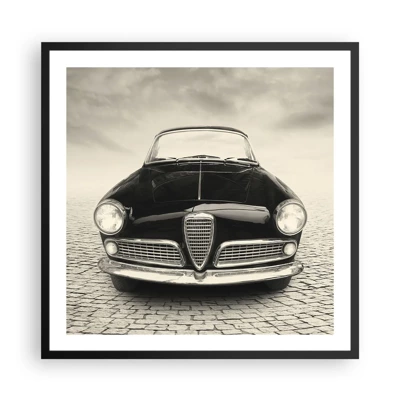 Poster in cornice nera - Come non amarmi? - 60x60 cm