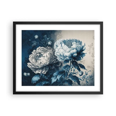 Poster in cornice nera - Coppia perfetta - 50x40 cm