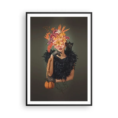 Poster in cornice nera - L'incantesimo della strega - 70x100 cm