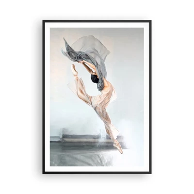 Poster in cornice nera - Nell'estasi della danza - 70x100 cm