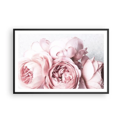 Poster in cornice nera - Per i romantici - 91x61 cm