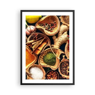 Poster in cornice nera - Prendi quello che vuoi - 50x70 cm