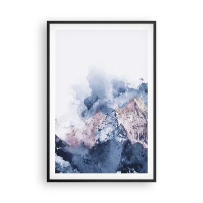 Poster in cornice nera - Queste si che sono cime! - 61x91 cm