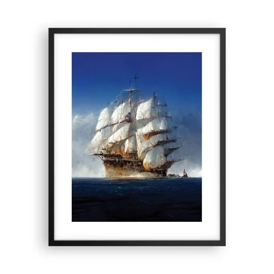 Poster in cornice nera - The great glory! - 40x50 cm