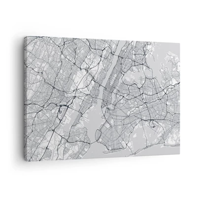 Quadro su tela - Stampe su Tela - Anatomia della metropoli - 70x50 cm