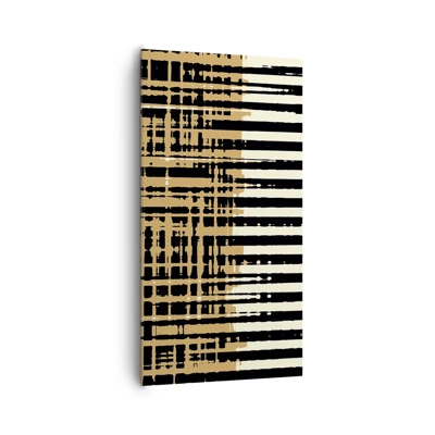 Quadro su tela - Stampe su Tela - Astrazione architettonica - 65x120 cm