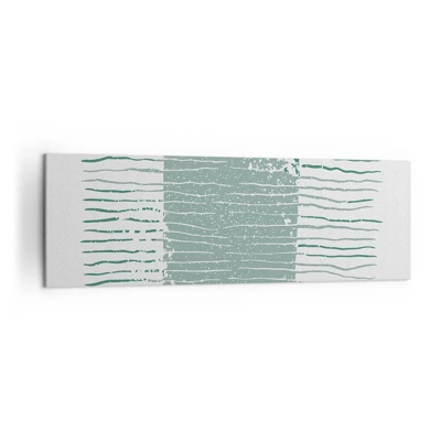 Quadro su tela - Stampe su Tela - Astrazione marina - 160x50 cm