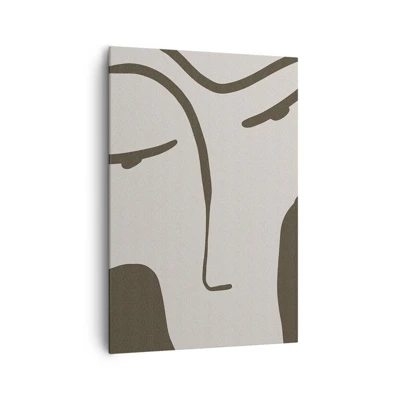 Quadro su tela - Stampe su Tela - Come un quadro di Modigliani - 70x100 cm