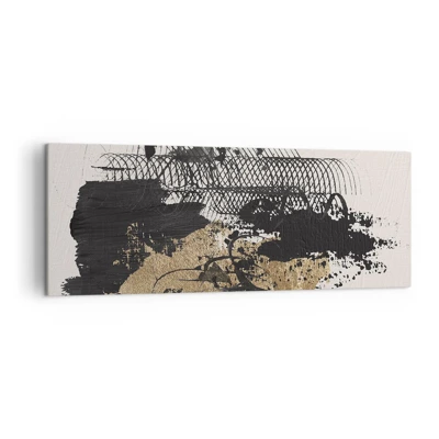 Quadro su tela - Stampe su Tela - Composizione con passione - 140x50 cm