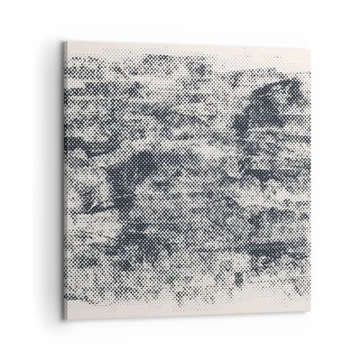Quadro su tela - Stampe su Tela - Composizione nebbiosa - 60x60 cm